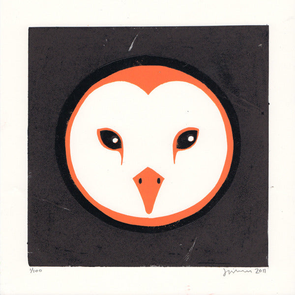 Owl - James Brown - St. Jude's Prints