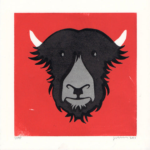 Yak - James Brown - St. Jude's Prints