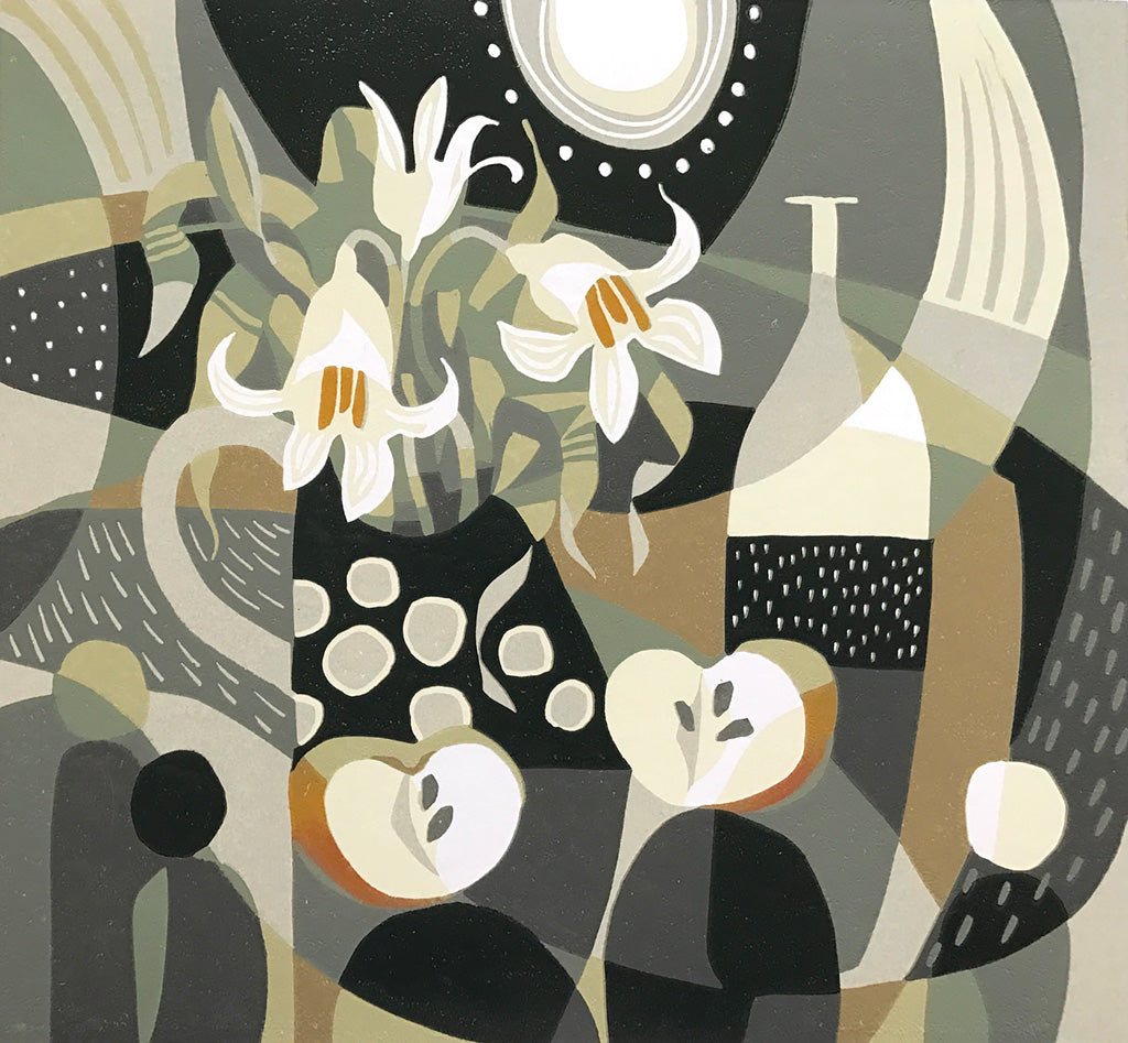 Apples and Lillies - Jane Walker - St. Jude's Prints