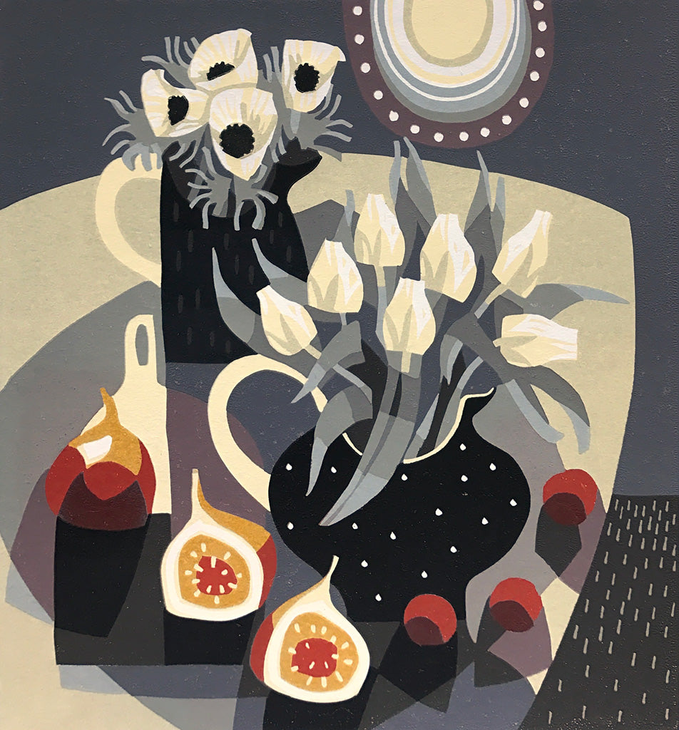 Figs and Cherries - Jane Walker - St. Jude's Prints