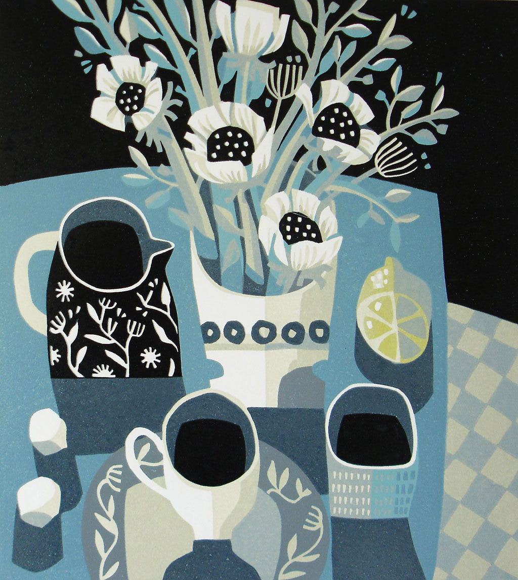 Lemon and Teacup - Jane Walker - St. Jude's Prints