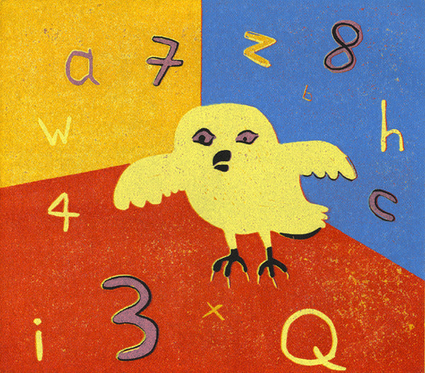Alphabet Owl - Jim Fielding - St. Jude's Prints
