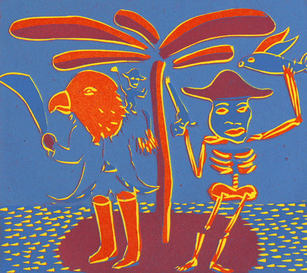 Pirate Island - Jim Fielding - St. Jude's Prints
