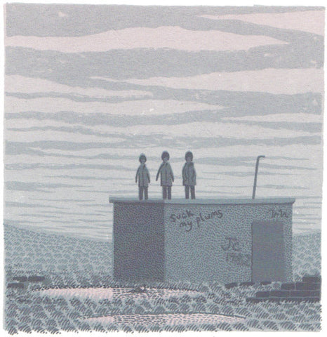 Bunker - Jon McNaught - St. Jude's Prints