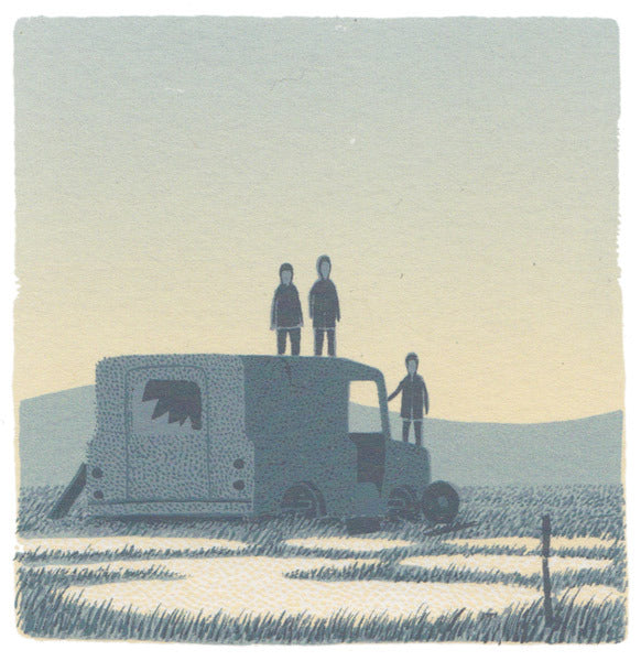 Peat Bog - Jon McNaught - St. Jude's Prints