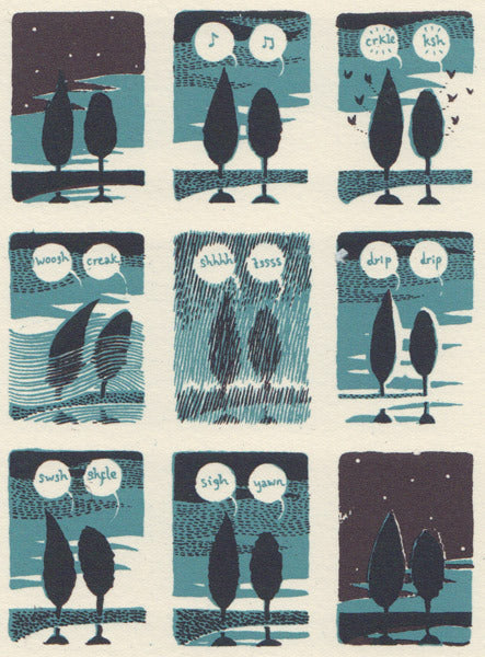 Tree Song - Jon McNaught - St. Jude's Prints