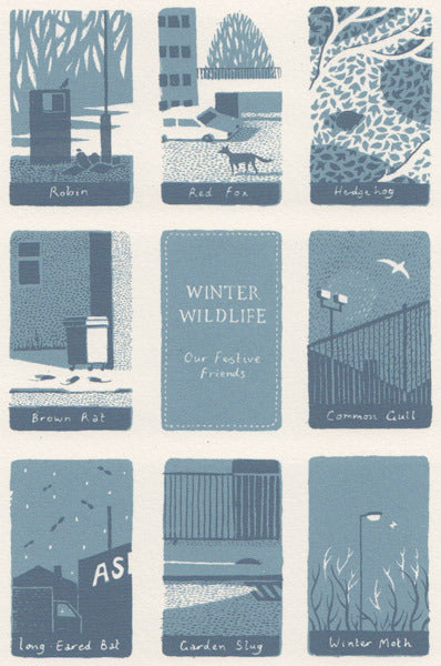 Winter Wildlife - Jon McNaught - St. Jude's Prints