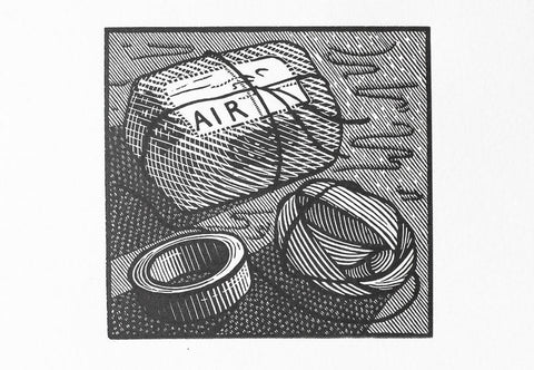 Air Mail - Jonathan Ashworth - St. Jude's Prints