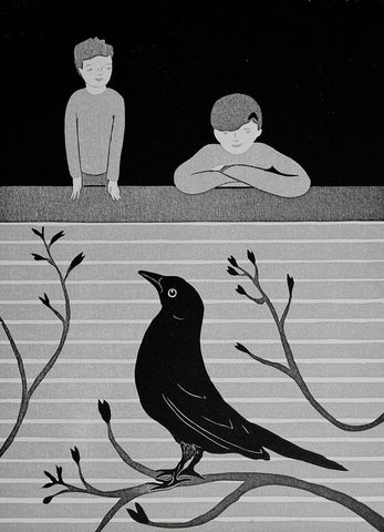 Birdwatchers - Jonathan Ashworth - St. Jude's Prints