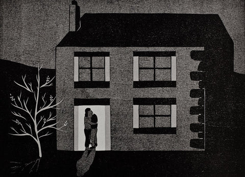 House at Night - Jonathan Ashworth - St. Jude's Prints