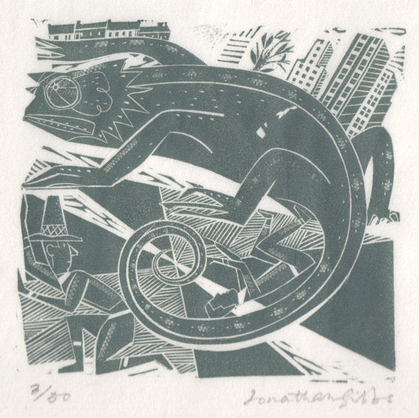 Chameleon - Jonathan Gibbs - St. Jude's Prints