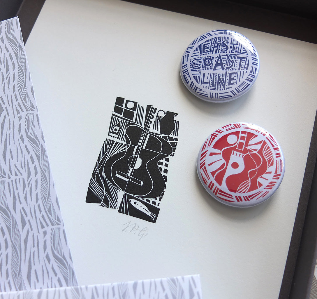 East Coast Line - Jonathan Gibbs - St. Jude's Prints