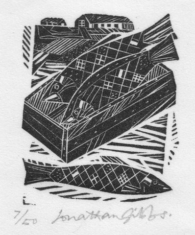 Fish Box - Jonathan Gibbs - St. Jude's Prints