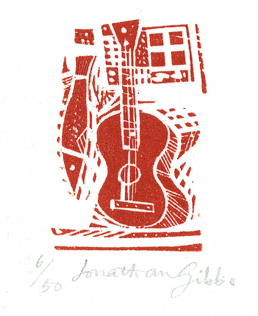 Guitarra - Jonathan Gibbs - St. Jude's Prints
