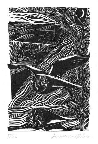 Owl and Dyke - Jonathan Gibbs - St. Jude's Prints