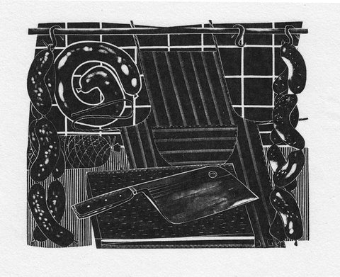 Saucisse - Jonathan Gibbs - St. Jude's Prints