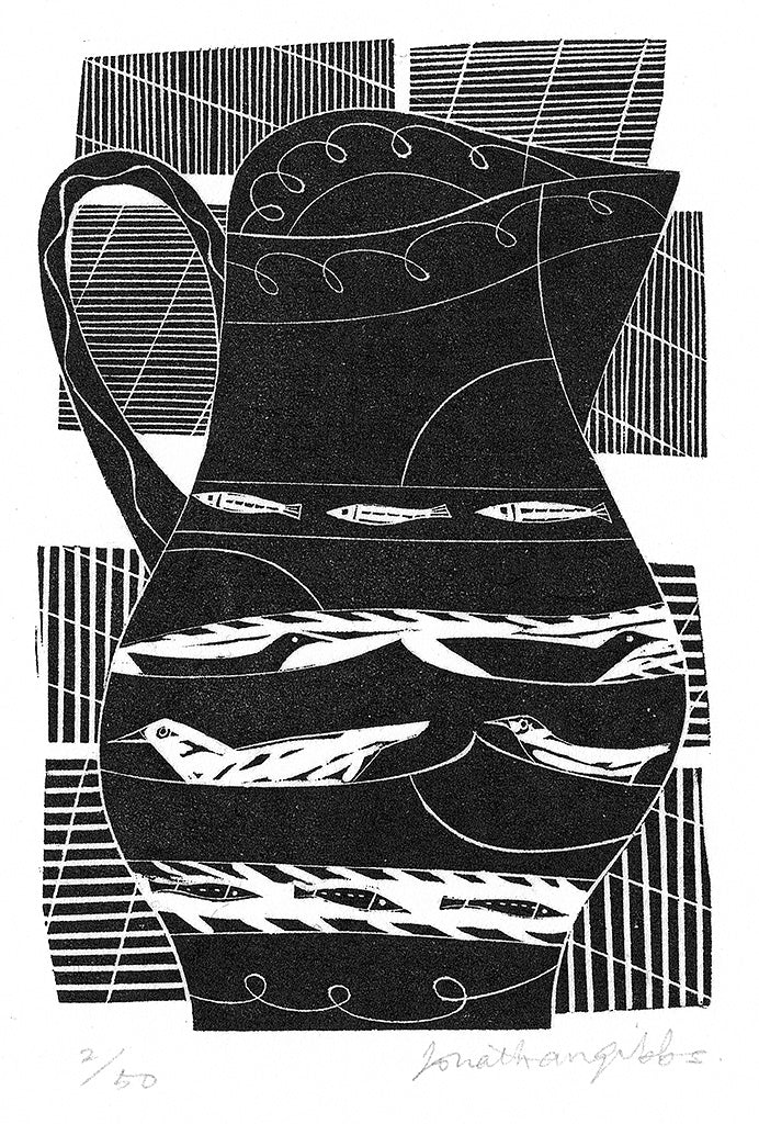 Sea Jug - Jonathan Gibbs - St. Jude's Prints