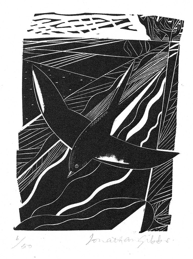 Swallow and Dyke - Jonathan Gibbs - St. Jude's Prints