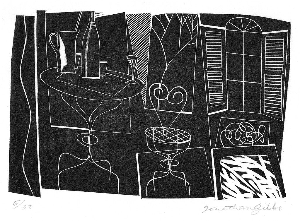 The Wine Table - Jonathan Gibbs - St. Jude's Prints
