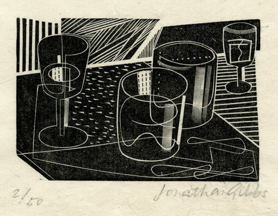 Tumblers - Jonathan Gibbs - St. Jude's Prints