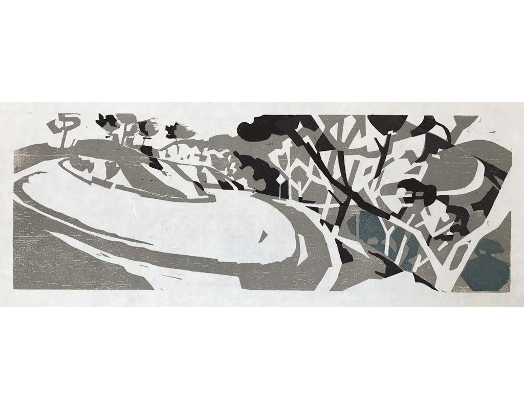 The Drumbeg Road - Jonathan Lloyd - St. Jude's Prints