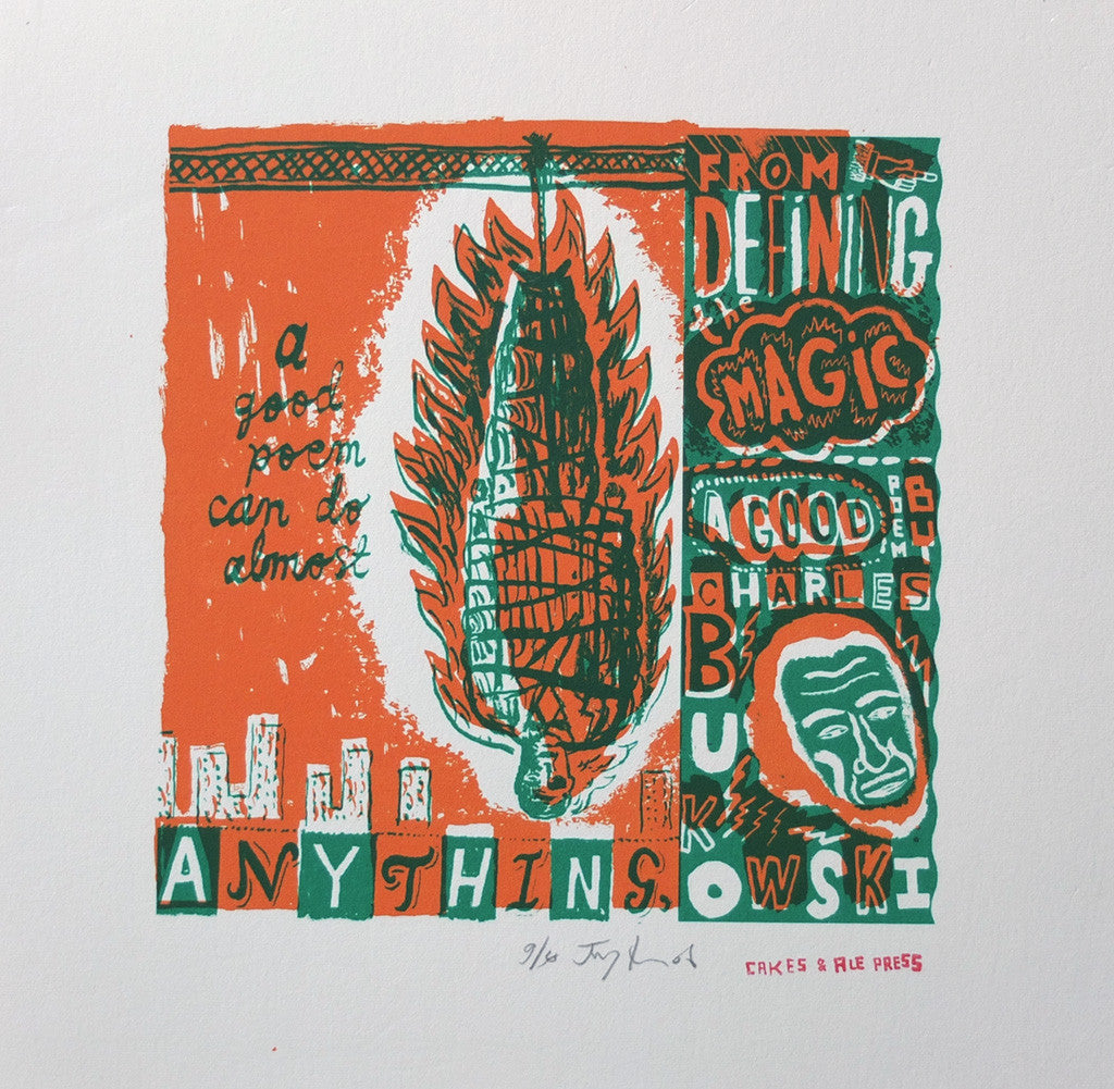 A Good Poem - Jonny Hannah - St. Jude's Prints