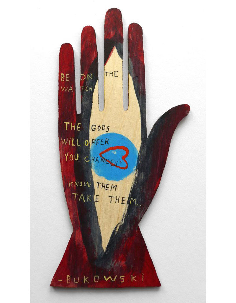Be On The Watch - Jonny Hannah - St. Jude's Prints