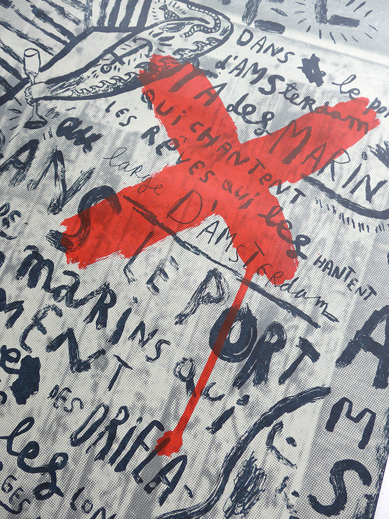 Brel - Jonny Hannah - St. Jude's Prints