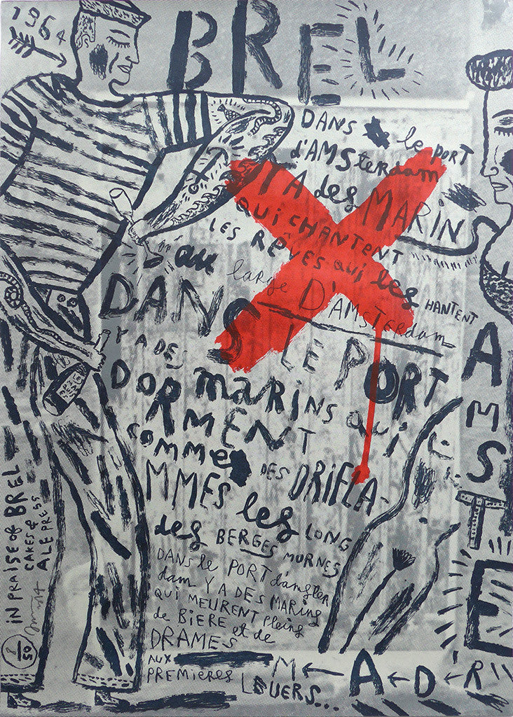 Brel - Jonny Hannah - St. Jude's Prints