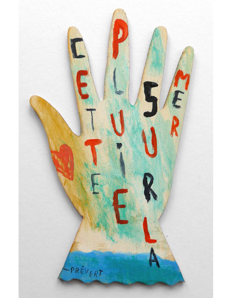 Cette Pluie Sur La Mer - Jonny Hannah - St. Jude's Prints