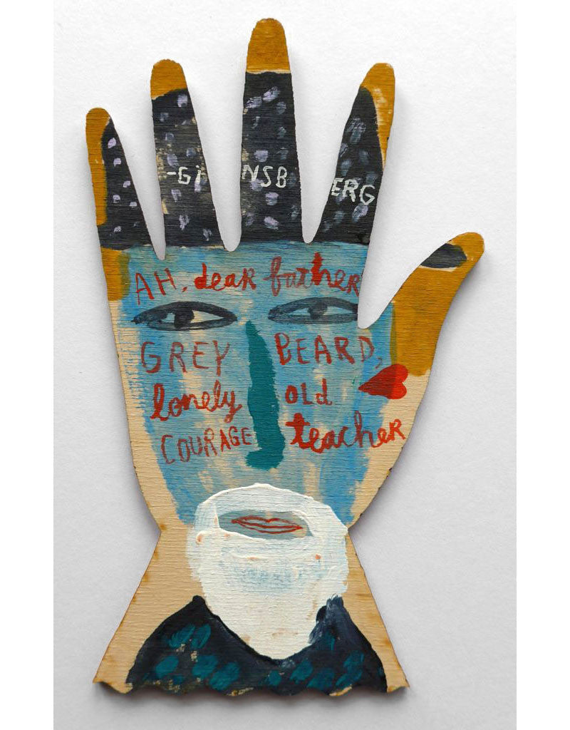 Dear Father Grey Beard - Jonny Hannah - St. Jude's Prints