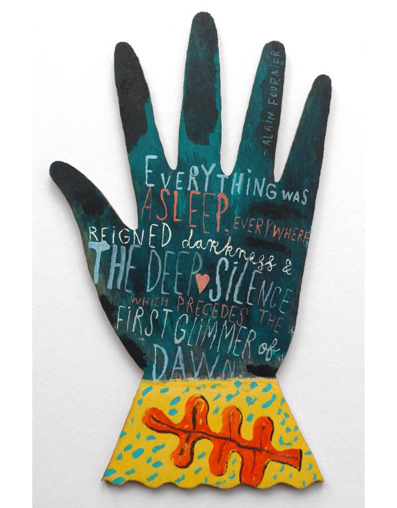 Everything Was Asleep - Jonny Hannah - St. Jude's Prints