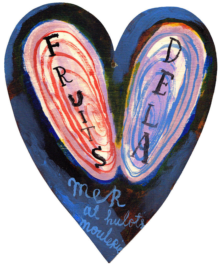 Fruits De La Mer - Jonny Hannah - St. Jude's Prints