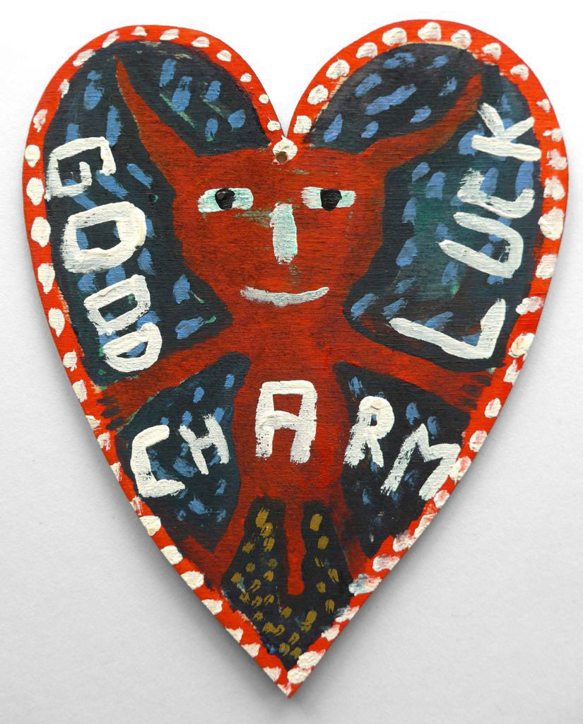 Good Luck Charm - Jonny Hannah - St. Jude's Prints