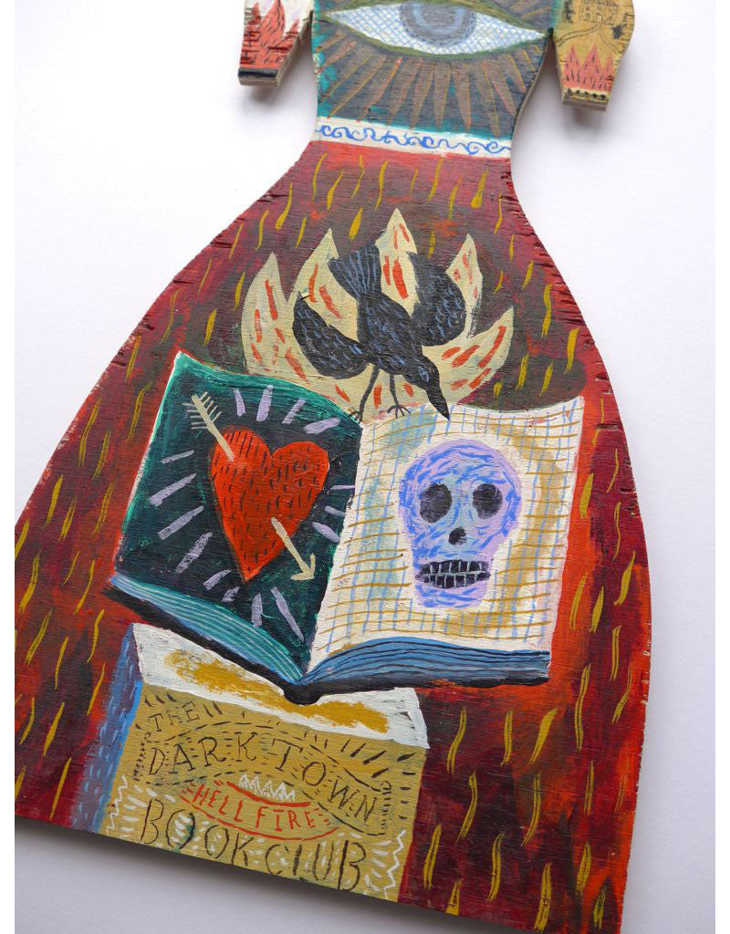 Hellfire Book Club - Jonny Hannah - St. Jude's Prints