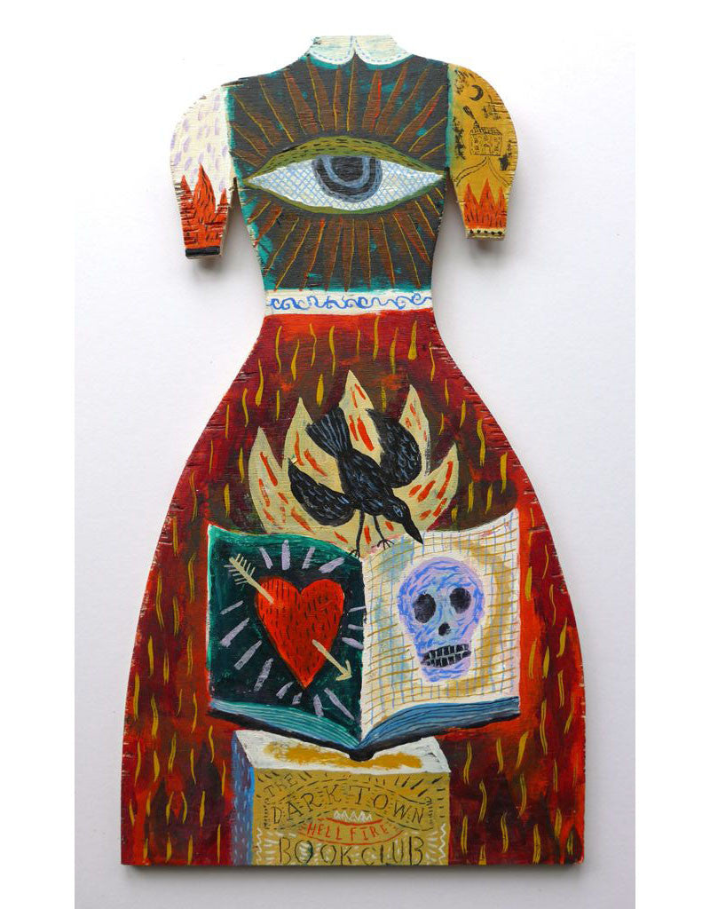Hellfire Book Club - Jonny Hannah - St. Jude's Prints