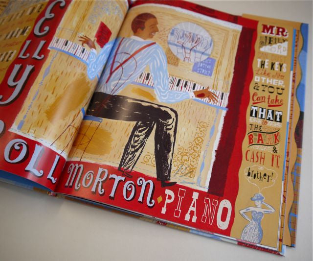 Hot Jazz Special - Jonny Hannah - St. Jude's Prints