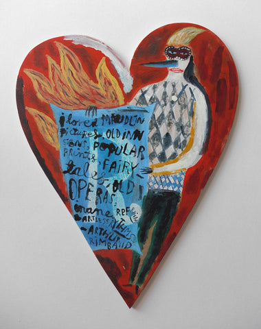 I Love Maudlin Pictures - Jonny Hannah - St. Jude's Prints