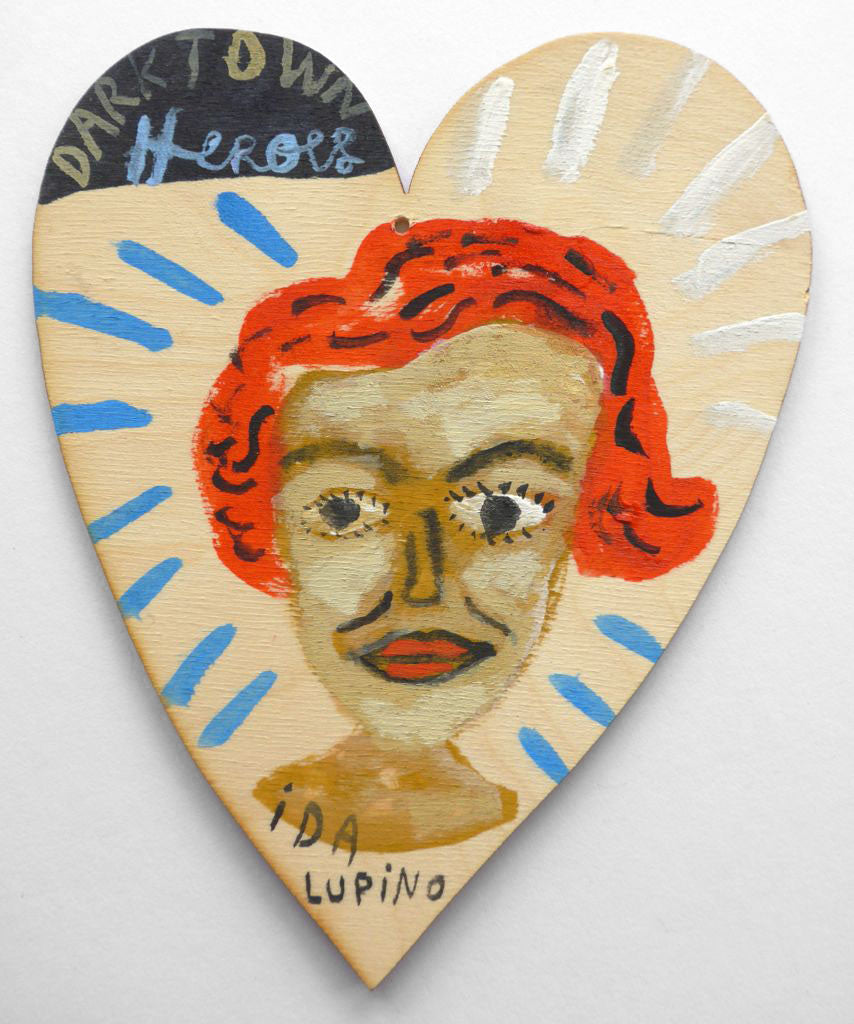 Ida Lupino - Jonny Hannah - St. Jude's Prints