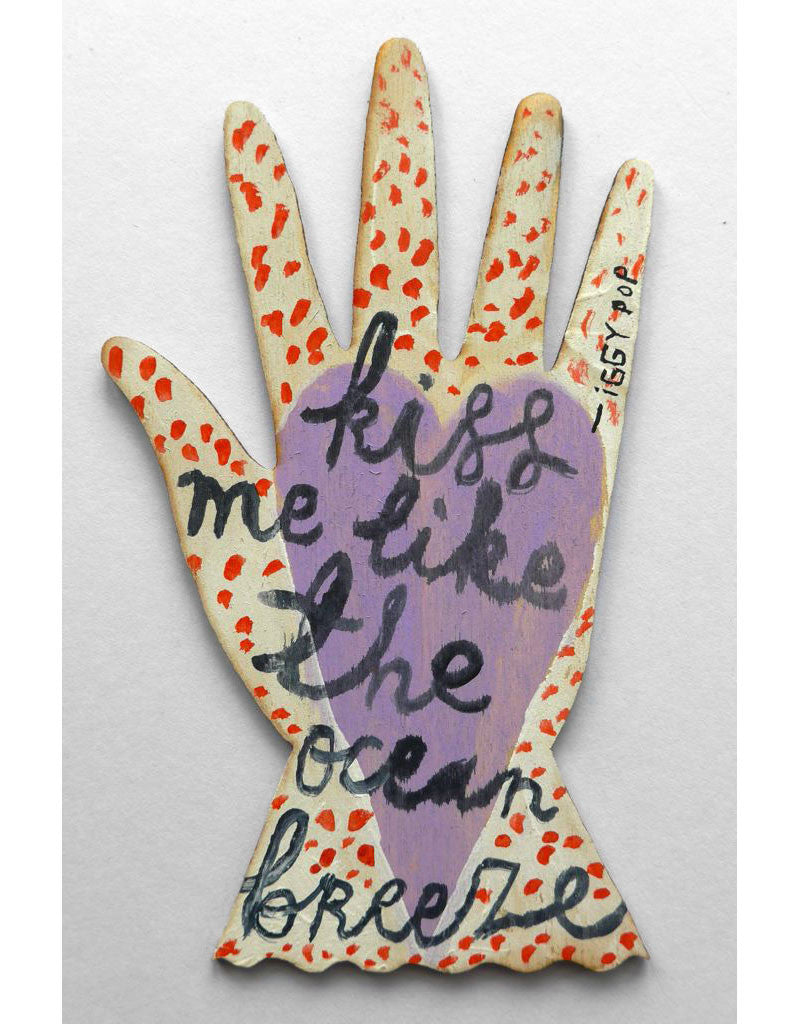 Kiss Me Like The Ocean Breeze - Jonny Hannah - St. Jude's Prints