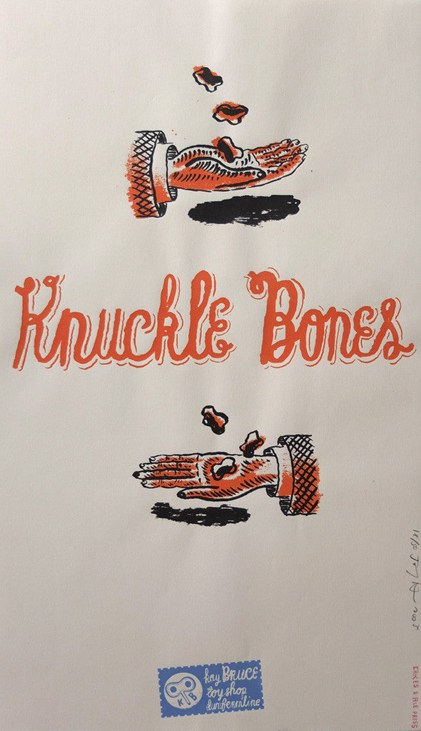 Knuckle Bones - Jonny Hannah - St. Jude's Prints