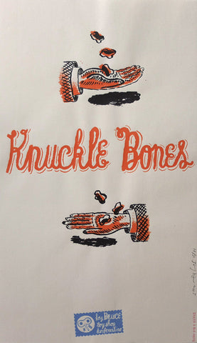 Knuckle Bones - Jonny Hannah - St. Jude's Prints