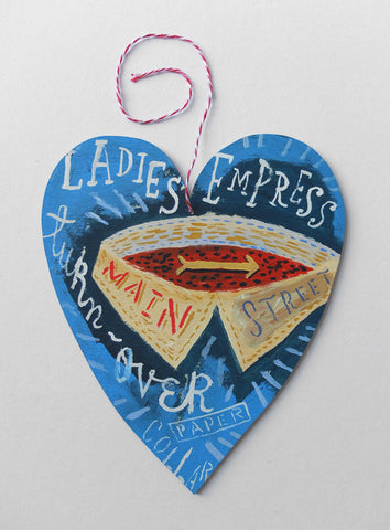 Ladies Empress Turnover - Jonny Hannah - St. Jude's Prints
