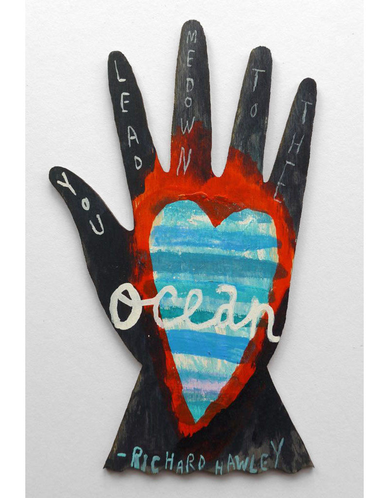 Lead Me Down To The Ocean - Jonny Hannah - St. Jude's Prints