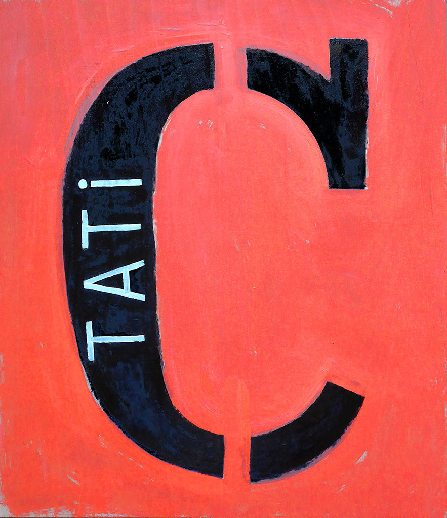 Letters - Coeur - C - Jonny Hannah - St. Jude's Prints