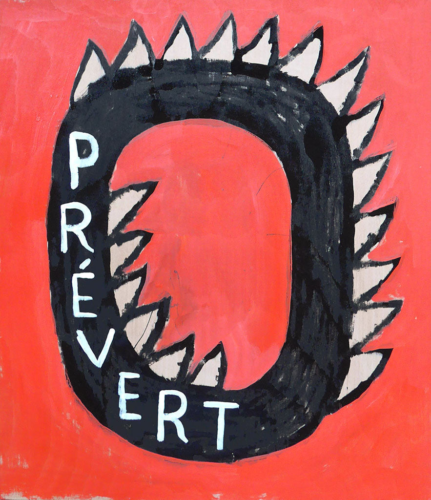 Letters - Coeur - O - Jonny Hannah - St. Jude's Prints