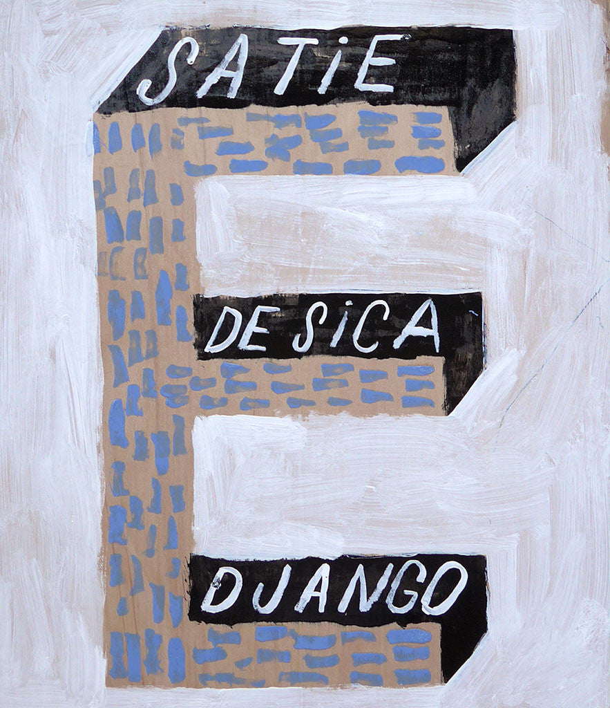 Letters - Fenetres - E (2) - Jonny Hannah - St. Jude's Prints
