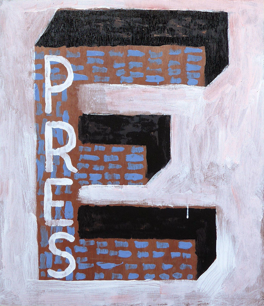 Letters - Fenetres - E (3) - Jonny Hannah - St. Jude's Prints