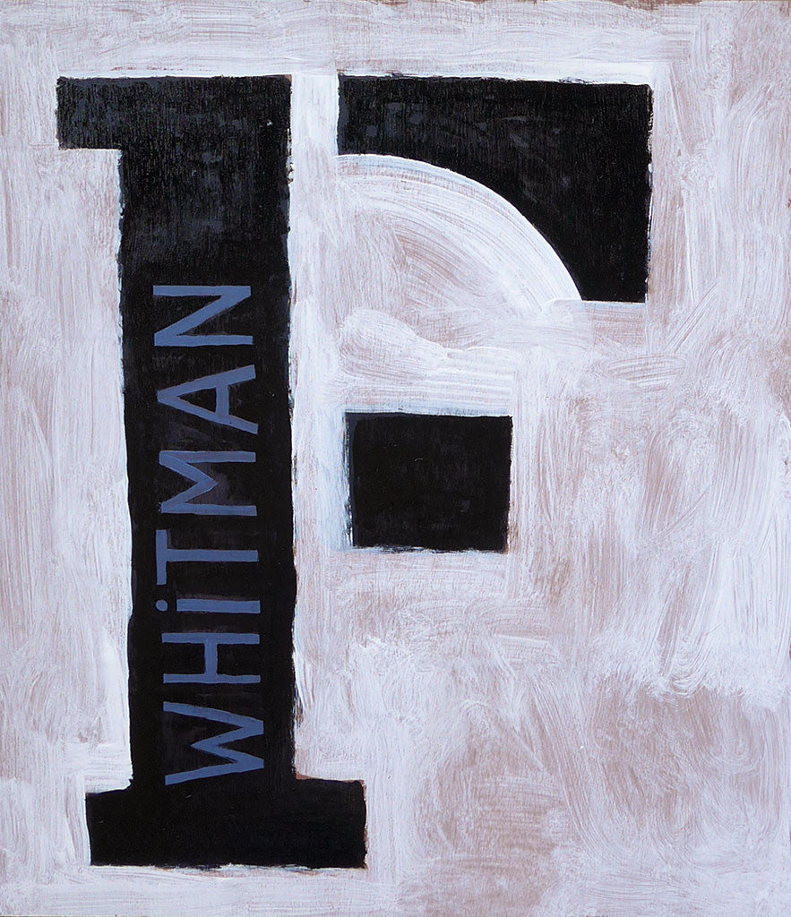 Letters - Fenetres - F - Jonny Hannah - St. Jude's Prints