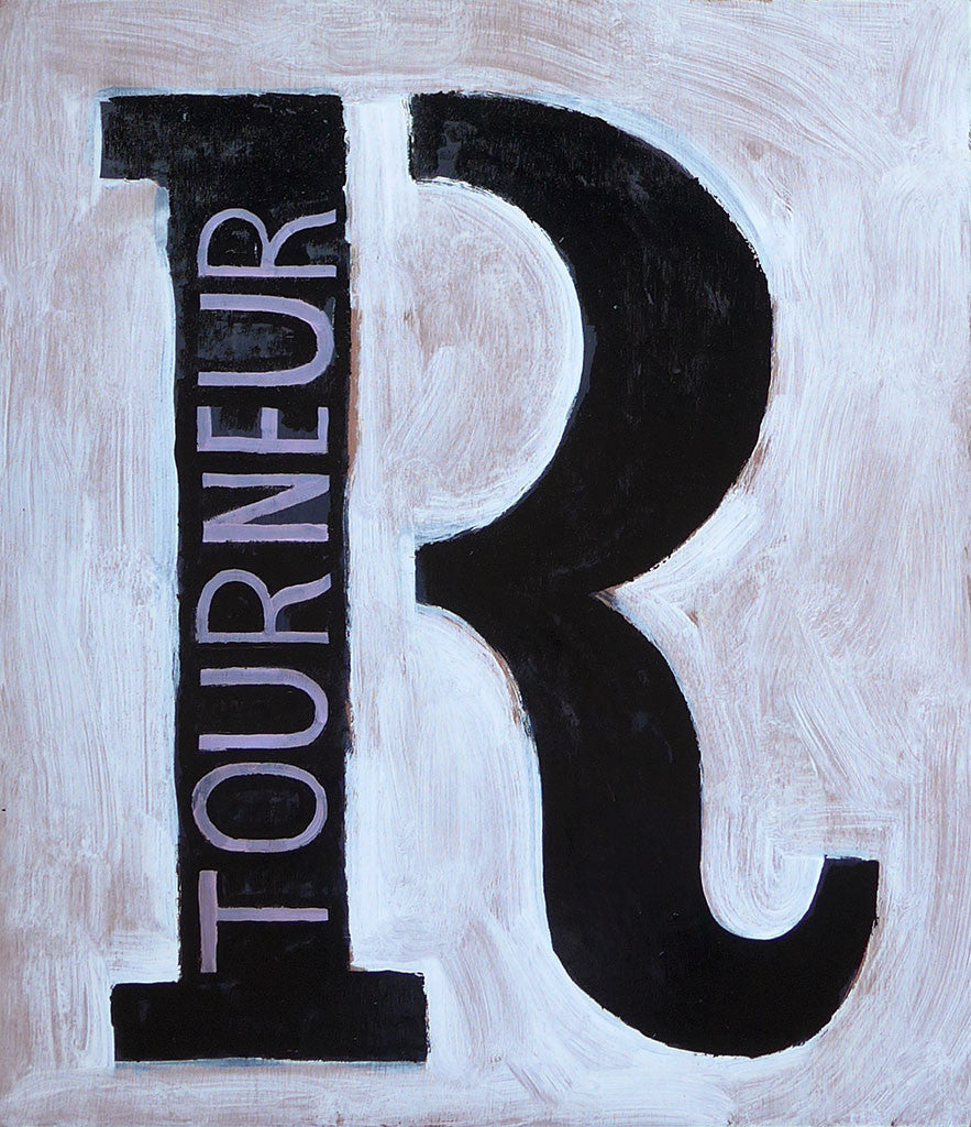 Letters - Fenetres - R - Jonny Hannah - St. Jude's Prints